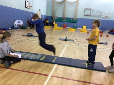 SPORTHALL ATHLETICS COMPETITION
